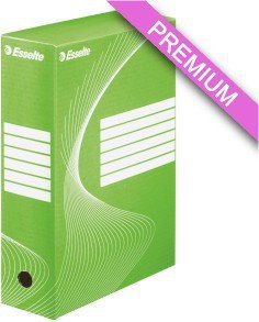 ESSELTE Pudło archiwizacyjne 100mm zielone ES073-4