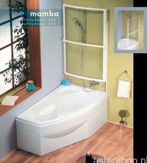 Polysan Mamba 160 (prawa) obudoawa narożna L 28312