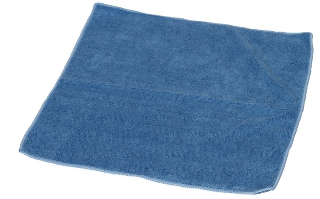CleanPRO ŚCIERKA MIKROFIBRA 50X60 NIEBIESKA