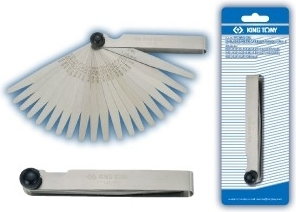 KING TONY SZCZELINOMIERZE 20 SZT. 0.05 - 1.00MM 10x100MM