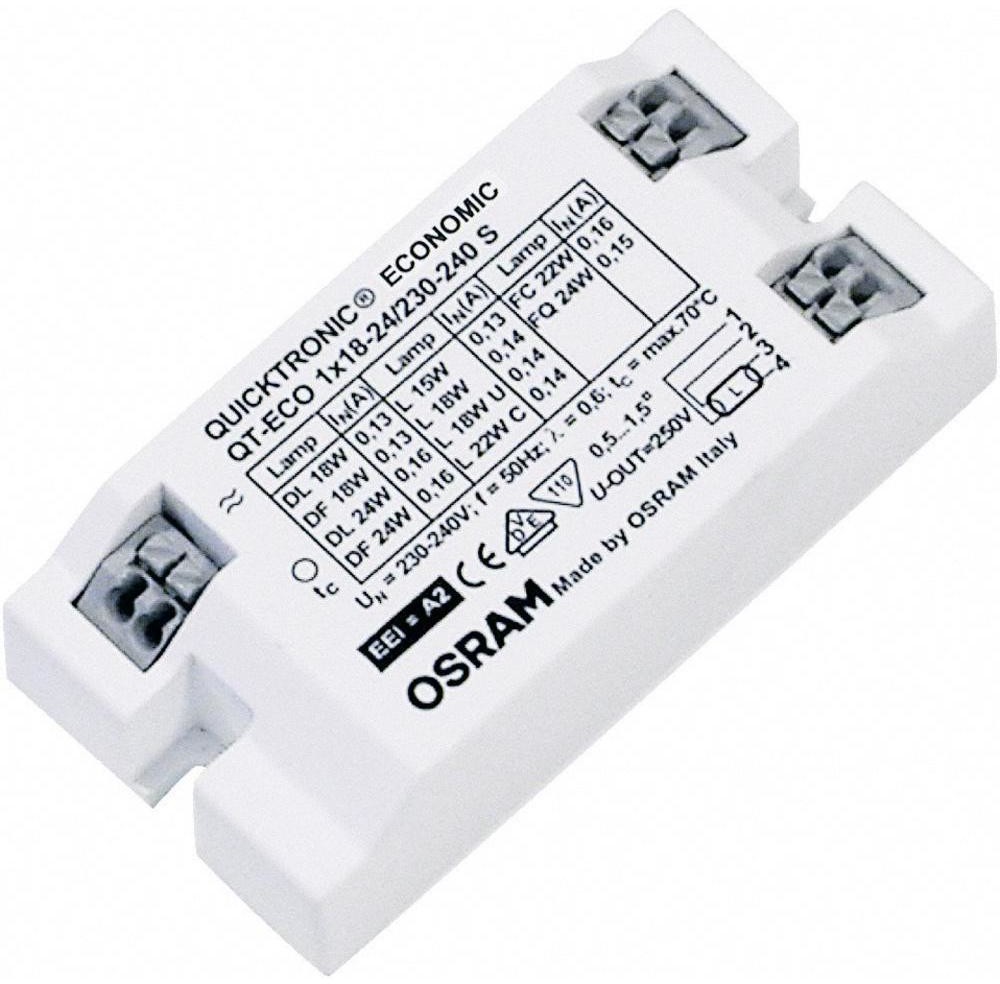Osram Statecznik 4050300638560 QT-ECO 1X18-24/220-240 S VS50