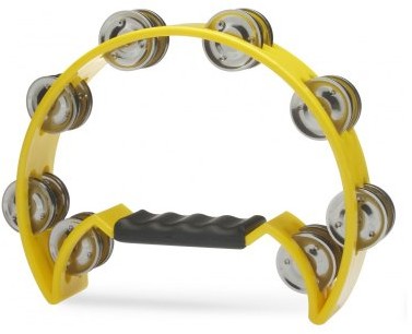 Astar Obejma Star tam02yw A ring tambourin gwiazdka żółta TAM02YW