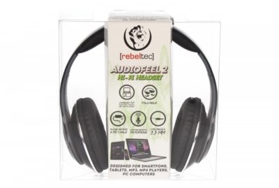 Rebeltec AudioFeel 2 czarne (UHRECRMP007 RBLSLU00014)