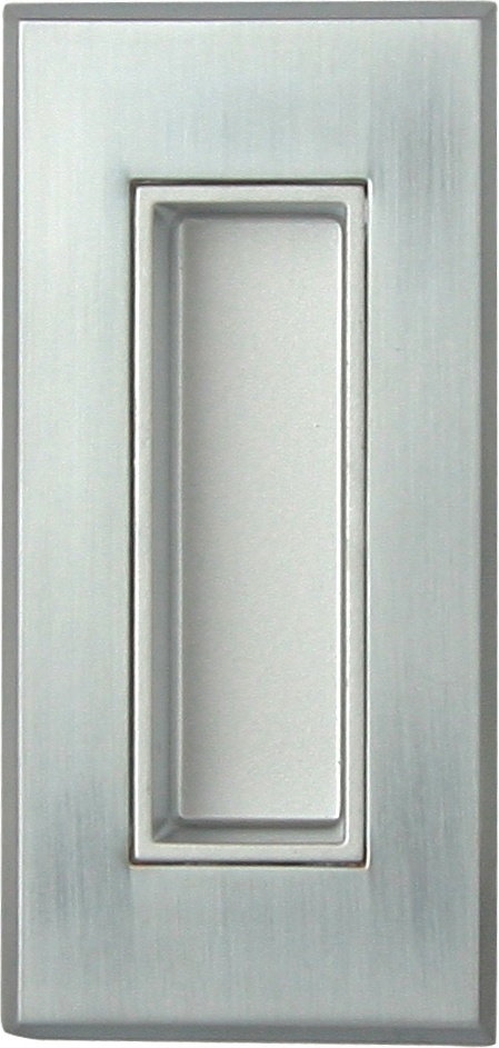 Tupai Pochwyt MAGNETYCZNY 2649 KOLOR CHROM SATYNA 82x55mm Pochwyt 2649 (82x55) m