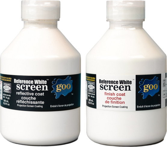 Farba projekcyjna Screen Goo Reference White zestaw 0,5L