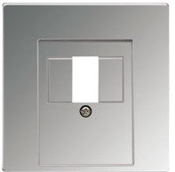 Jung Płytka centralna do gniazda gonikowego - LS Metal Finish Chrome GCR2969T
