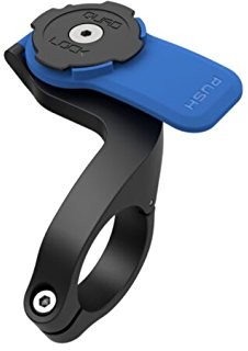 QUAD LOCK Quad Lock uchwyt rowerowy na telefon, montowany przy kierownicy, czarny QLM-OFM