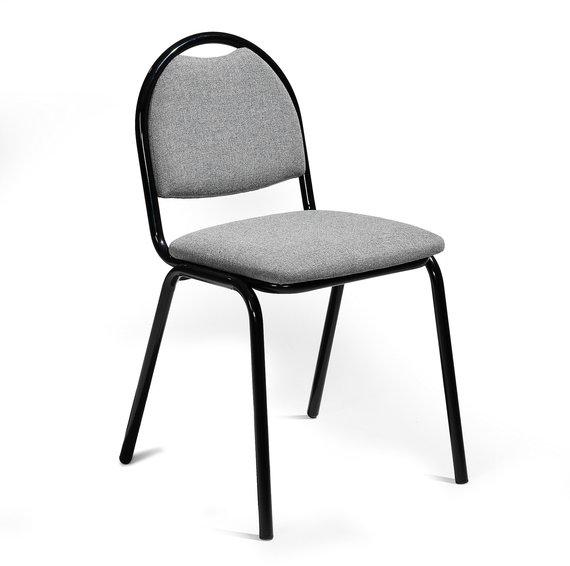 AJ Krzesło konferencyjne.Szara tkanina 125492