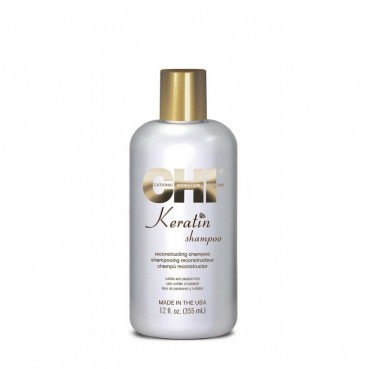 Farouk CHI Keratin Shampoo Keratynowy szampon odbudowujący 355ml