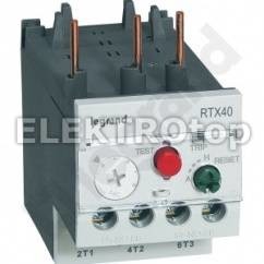 Legrand PRZEKAŹNIK TERMICZNY RÓŻNICOWY DO CTX3 22-40 0.1-0.16A D 416660