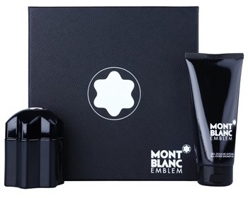 Mont Blanc Emblem woda toaletowa 60 ml + żel pod prysznic 100 ml