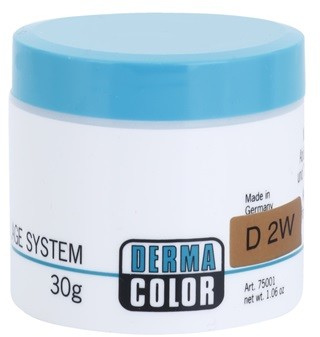 KRYOLAN Dermacolor Camouflage System kremowy korektor i podkład w jednym odcień D 2W Camouflage Creme 30 g