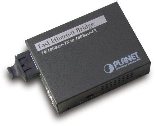 Planet ( FT-802S15 ) Konwerter 10/100BaseT <=> 100BaseFX / SC / Single-Mod