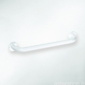 Bemeta Poręcz prosta 100 cm, kolor biały HELP 301101004