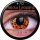 Maxvue Vision Crazy Wild Eyes - Yellow Leopard 2 szt.