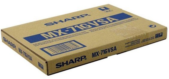 Sharp Wywoływacz MX 71 GVSA do MX 6201 / MX 7001 Oryginalny trójkolorowy ( (MX71GVSA)