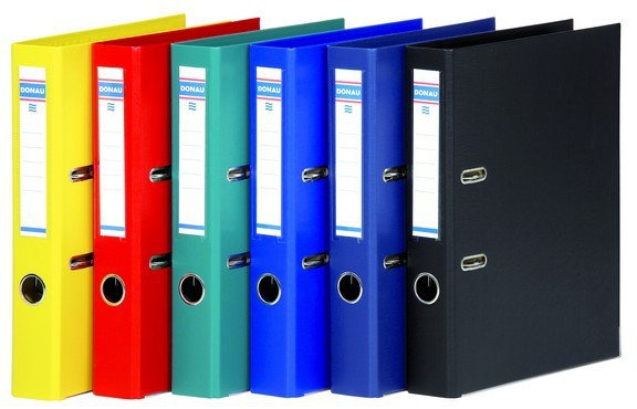 Donau segregator PREMIUM A4/50 GRANATOWY