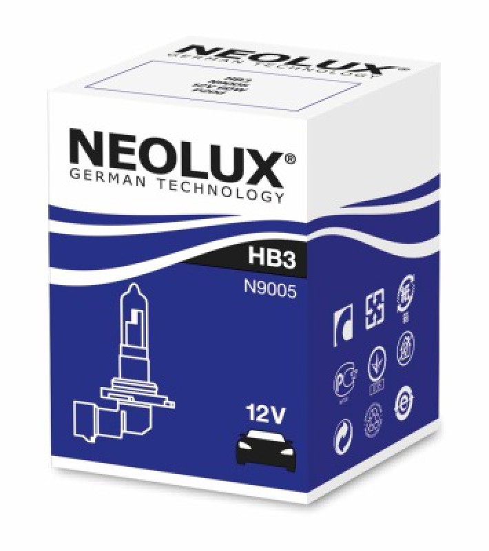 NEOLUX x HB3 12V 60W P20d