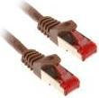 InLine  2m Cat.6 Kabel sieciowy 1000 Mbit RJ45 - brązowy 76402K