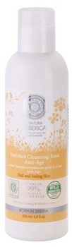 Natura Siberica Wild Herbs and Flowers oczyszczający tonik do skóry dojrzałej Siberian Ginseng & Meadowsweet 200 ml