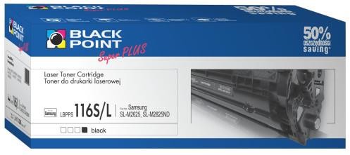 Samsung BLACKPOINT Toner Black Point LBPPS116L | black | 3200 str. | MLT-D116L