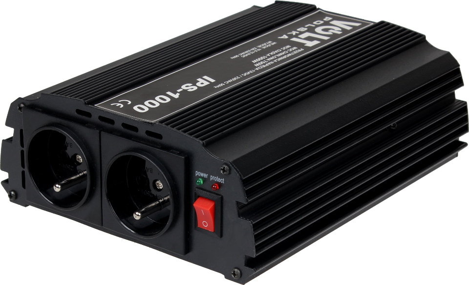 VOLT PRZETWORNICA IPS-1000 12V / 230V 700/1000 W IPS-1000 12 V (IPS-1000 12V/230V)