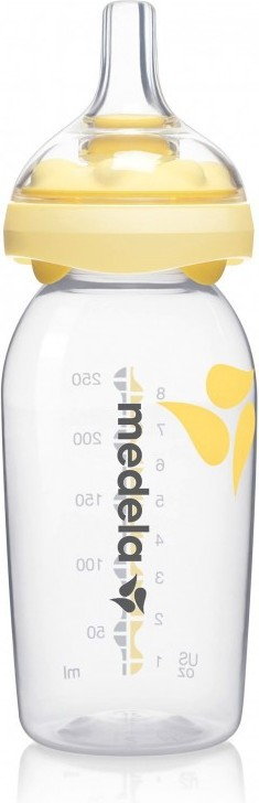 Medela Calma smoczek + butelka 250 ml ME0151