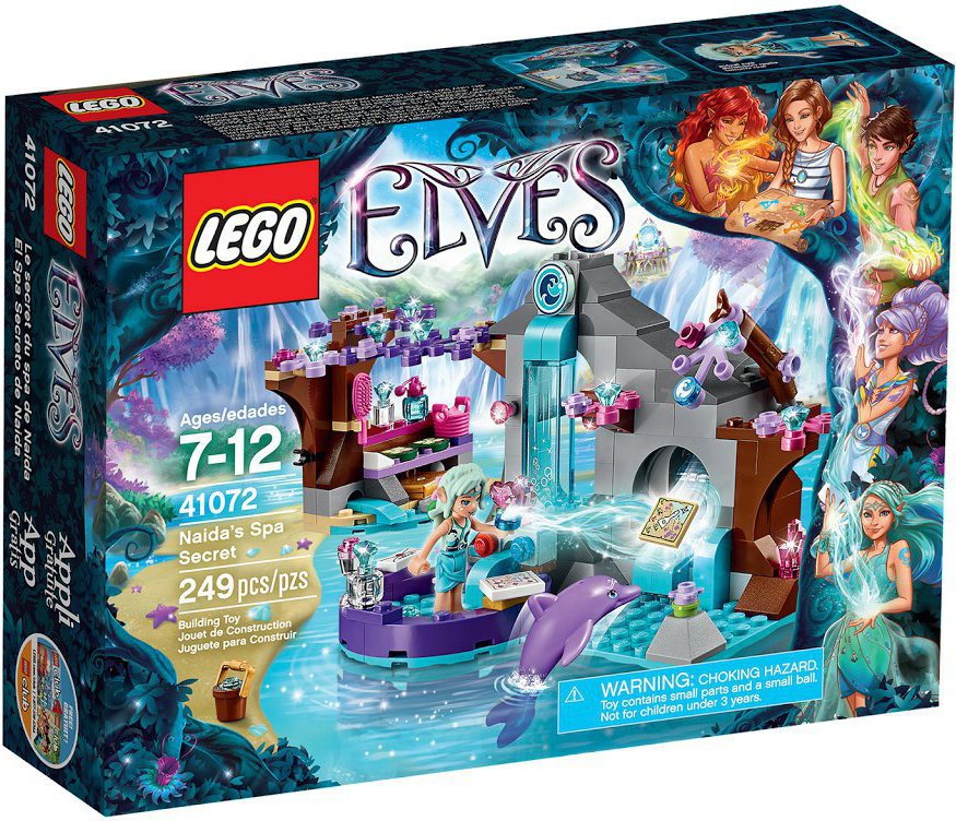 LEGO Elves Sekretne spa Naidy 41072