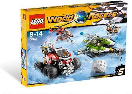 LEGO Blizzards Peak 8863