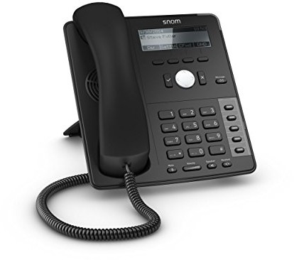 Snom D715 Professional Business Phone Czarny SNO-D715