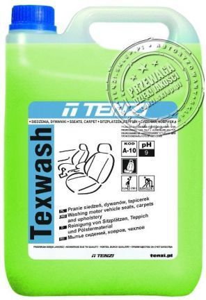 Tenzi Sp. z o.o. Texwash Pranie siedzeń, dywanów, tapicerek 5L l