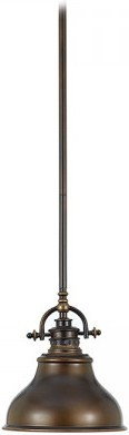 Elstead Lighting QZ/EMERY/P/S PN lampa wisząca