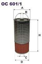 MANN FILTR OLEJU PF 1055/1 n