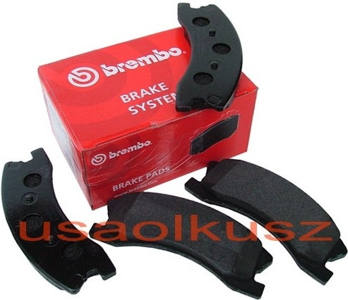 BREMBO Klocki hamulcowe przednie Jeep Grand Cherokee WJ WG Akebono !!