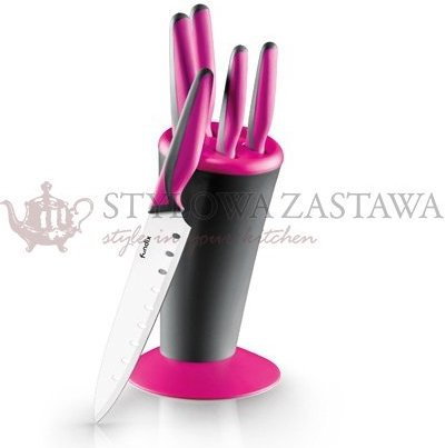 Fundix Zestaw noży w bloku F14-T2