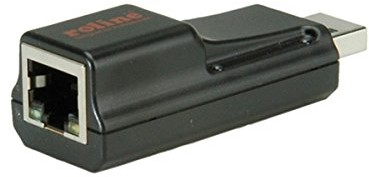 Rotronic ROLINE USB 3.0 to Gigabit Ethernet Converter karta sieciowa 12.02.1106