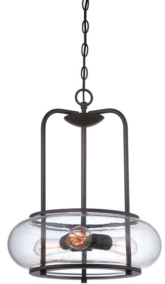 Elstead Lighting Lampa wisząca TRILOGY QZ/TRILOGY/3P -