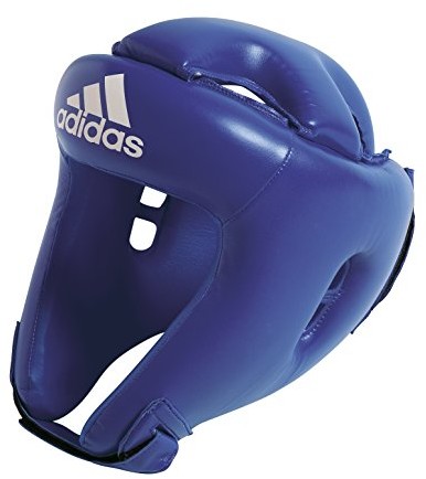 adidas Adidas Dzieci Ochronne Głowy Rookie, Niebieski, L (ADIBH01/BL)