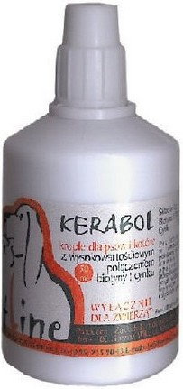 Vetoquinol Biowet Pet Line Kerabol - krople na poprawę sierści 20ml