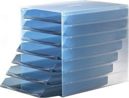 Durable Pojemnik z 7 szufladami A4 IDEALBOX szary