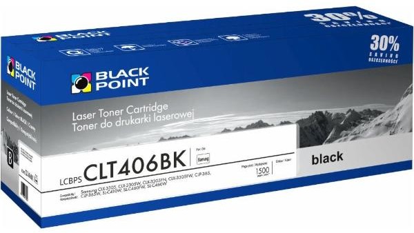 Black Point LCBPSCLT406BK zamiennik CLT-K406S