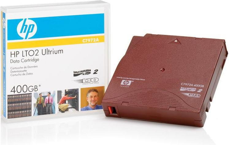 HP Taśma ultrium2 400 GB | 1szt