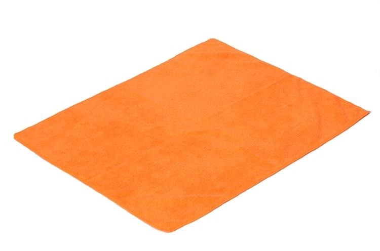CleanPRO ŚCIERKA MIKROFIBRA 50X60 POMARAŃCZOWA