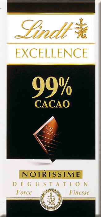 Lindt Excellence 99% Cacao 100g