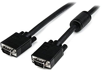 STARTECH.COM Startech 10 m o dużej rozdzielczości VGA Monitor Cable ST/ST  HD15 (15 Pin) jest zintegrowany przewód HD-15  1920 X 1200 MXTMMHQ10M