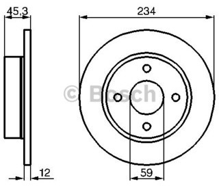 BOSCH (Automotive Aftermarket) 0 986 478 288