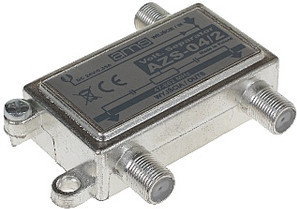 Abcvision SEPARATOR ZASILANIA AZS-04/2 PASMO 47-862MHz
