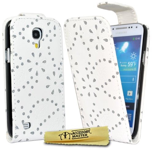 Samsung Accessory Master Deckel mit Diamant für Galaxy S4 mini i9190 weiß