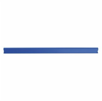 DONAU LISTWA ZACISKAJĄCA , PVC, A4, 8MM, DO 80 KARTEK, NIEBIESKA