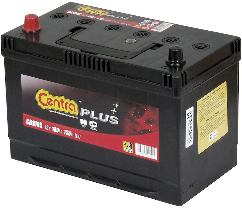 Centra Plus 12 V 100Ah 720A L+ CB1005